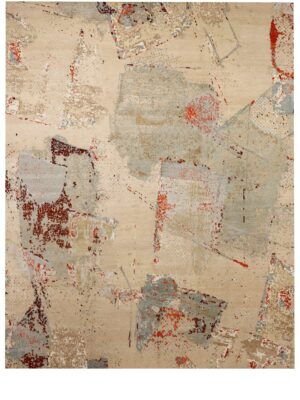 Venetian Earth Contemporary Rug