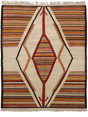 Vintage Turkish Kilim