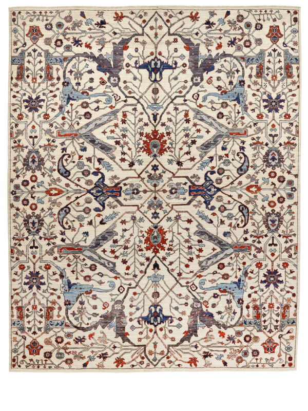 INA IVORY MULTI